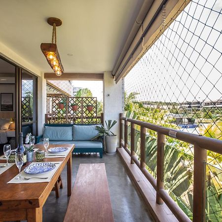 Cumbuco Wai Wai Apartamento Com Vista Para O Mar Екстериор снимка