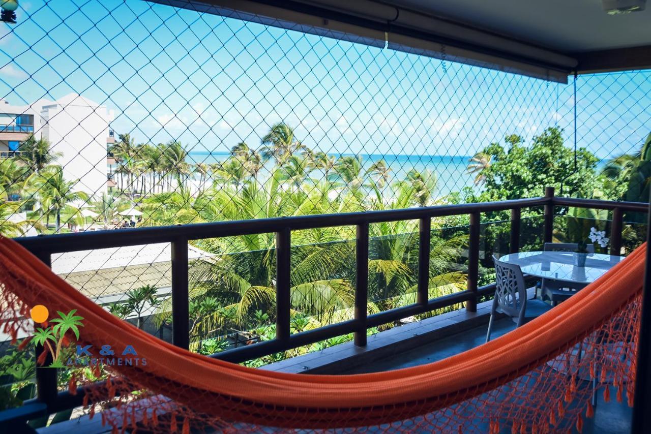 Cumbuco Wai Wai Apartamento Com Vista Para O Mar Екстериор снимка