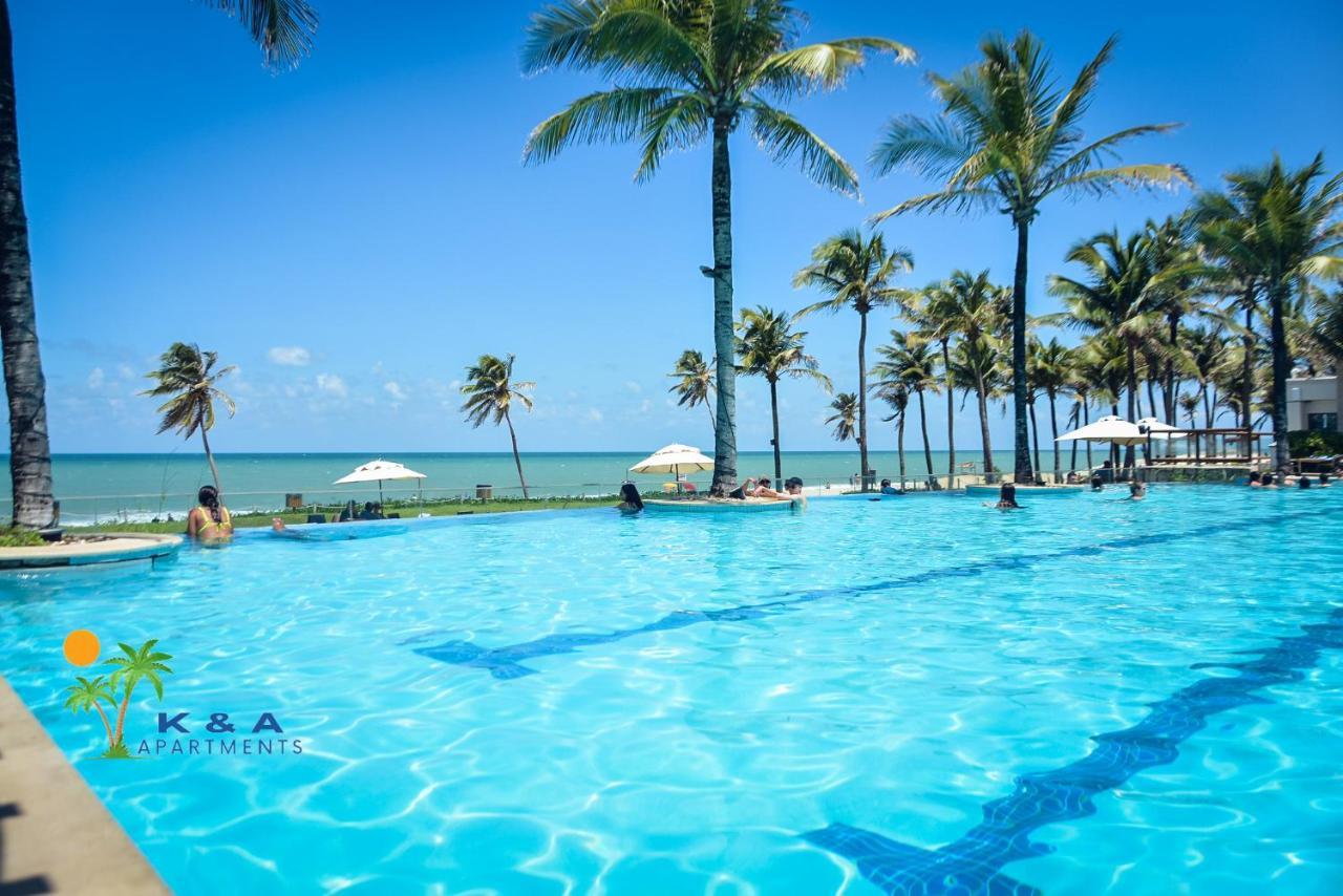 Cumbuco Wai Wai Apartamento Com Vista Para O Mar Екстериор снимка