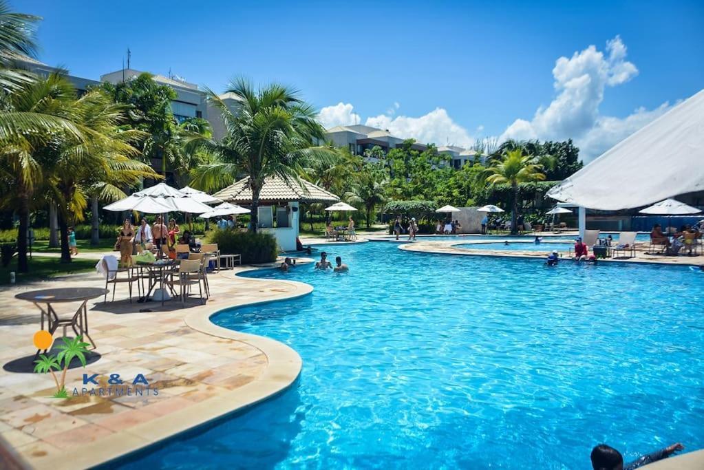 Cumbuco Wai Wai Apartamento Com Vista Para O Mar Екстериор снимка