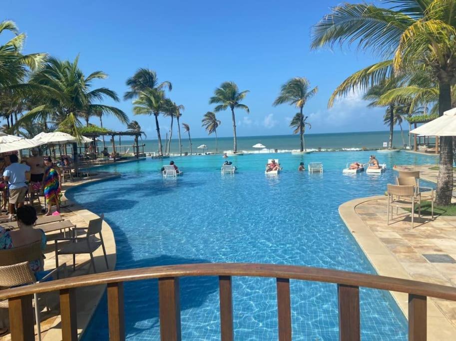 Cumbuco Wai Wai Apartamento Com Vista Para O Mar Екстериор снимка