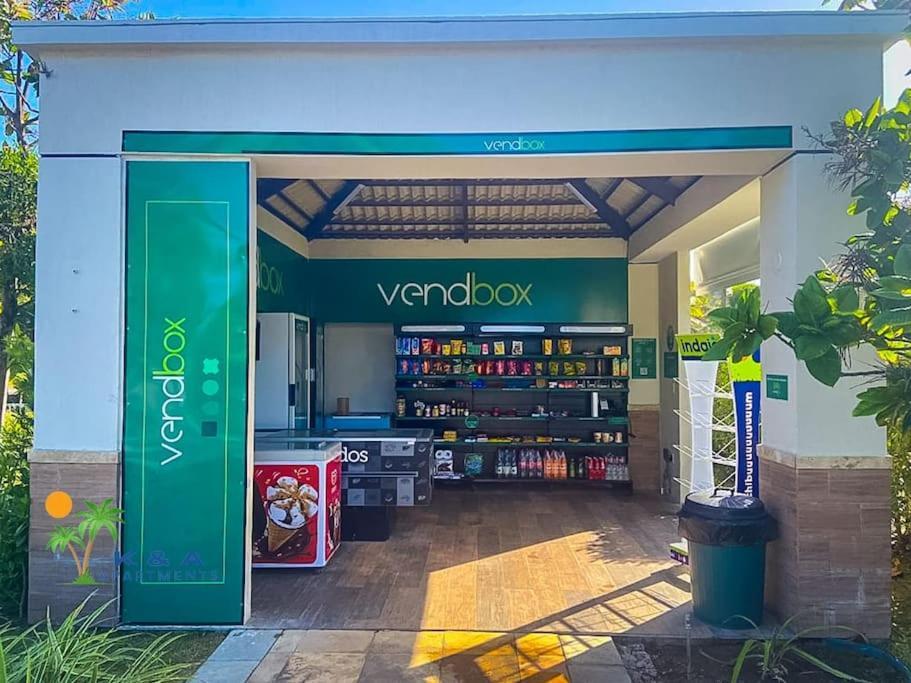 Cumbuco Wai Wai Apartamento Com Vista Para O Mar Екстериор снимка