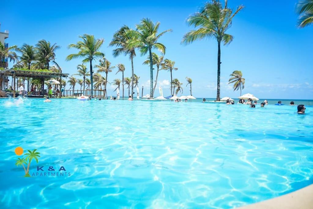Cumbuco Wai Wai Apartamento Com Vista Para O Mar Екстериор снимка
