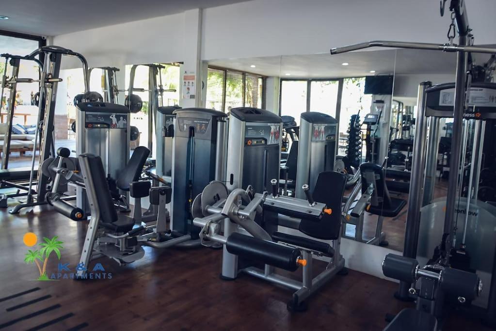 Cumbuco Wai Wai Apartamento Com Vista Para O Mar Екстериор снимка