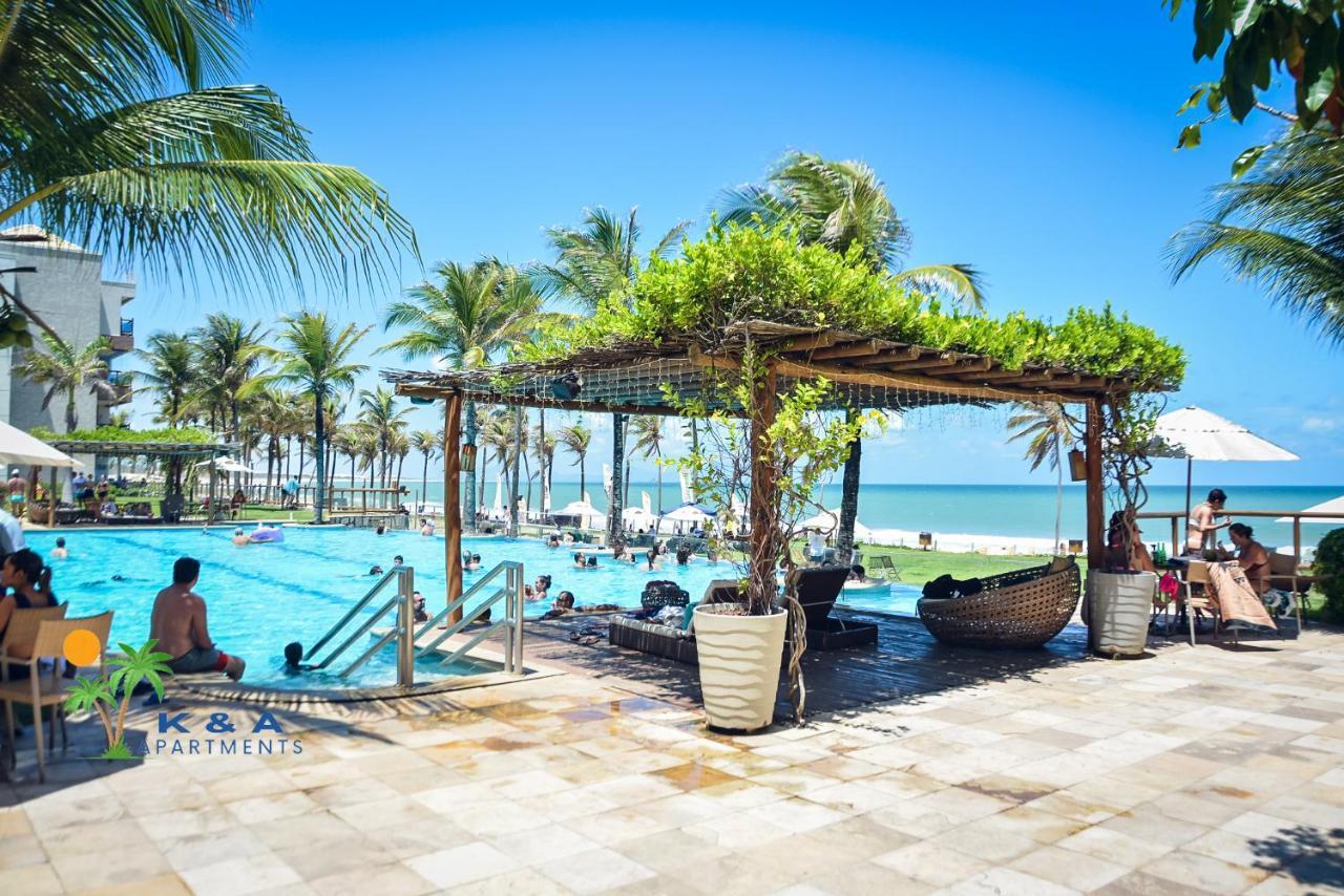 Cumbuco Wai Wai Apartamento Com Vista Para O Mar Екстериор снимка