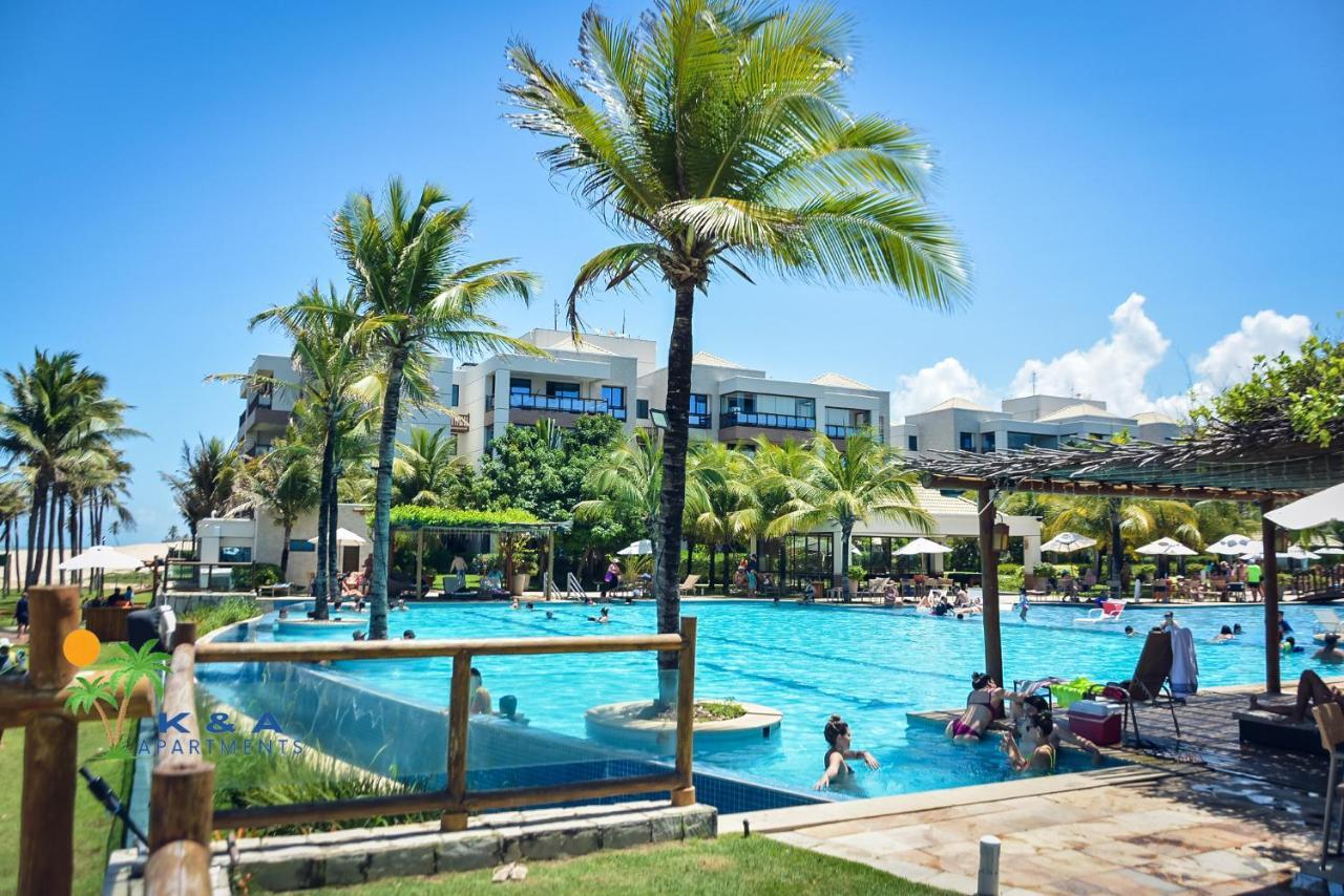Cumbuco Wai Wai Apartamento Com Vista Para O Mar Екстериор снимка