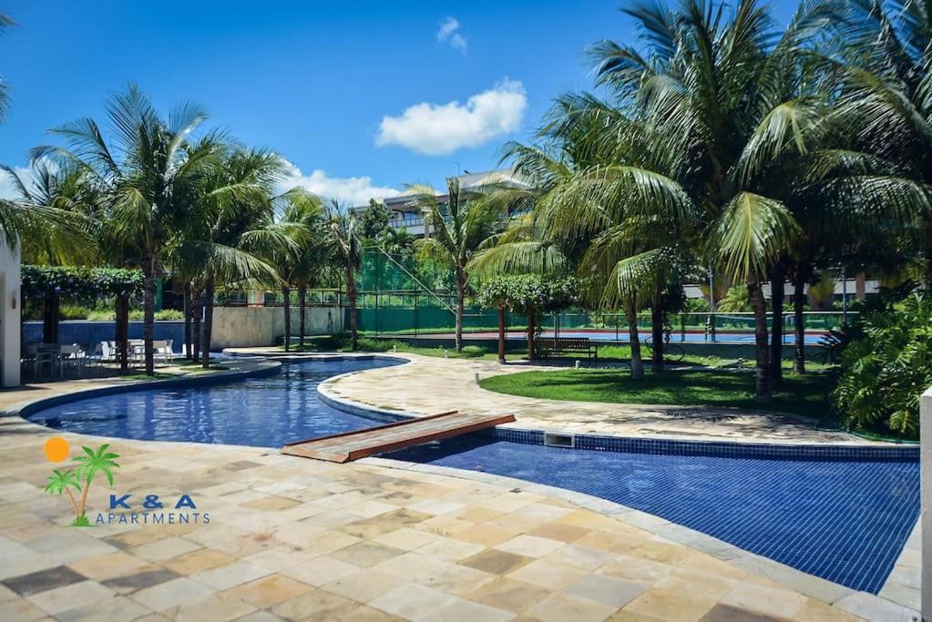 Cumbuco Wai Wai Apartamento Com Vista Para O Mar Екстериор снимка