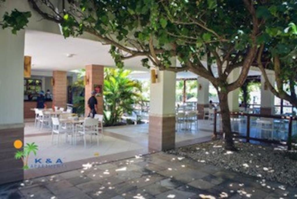 Cumbuco Wai Wai Apartamento Com Vista Para O Mar Екстериор снимка