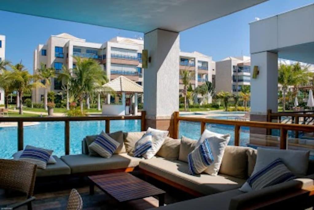 Cumbuco Wai Wai Apartamento Com Vista Para O Mar Екстериор снимка