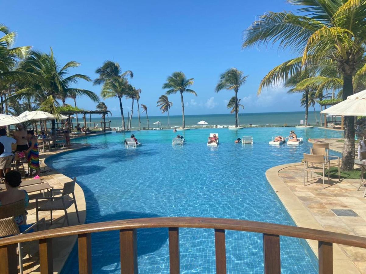 Cumbuco Wai Wai Apartamento Com Vista Para O Mar Екстериор снимка