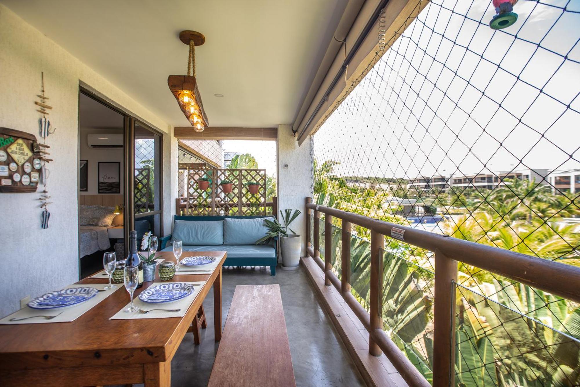 Cumbuco Wai Wai Apartamento Com Vista Para O Mar Екстериор снимка