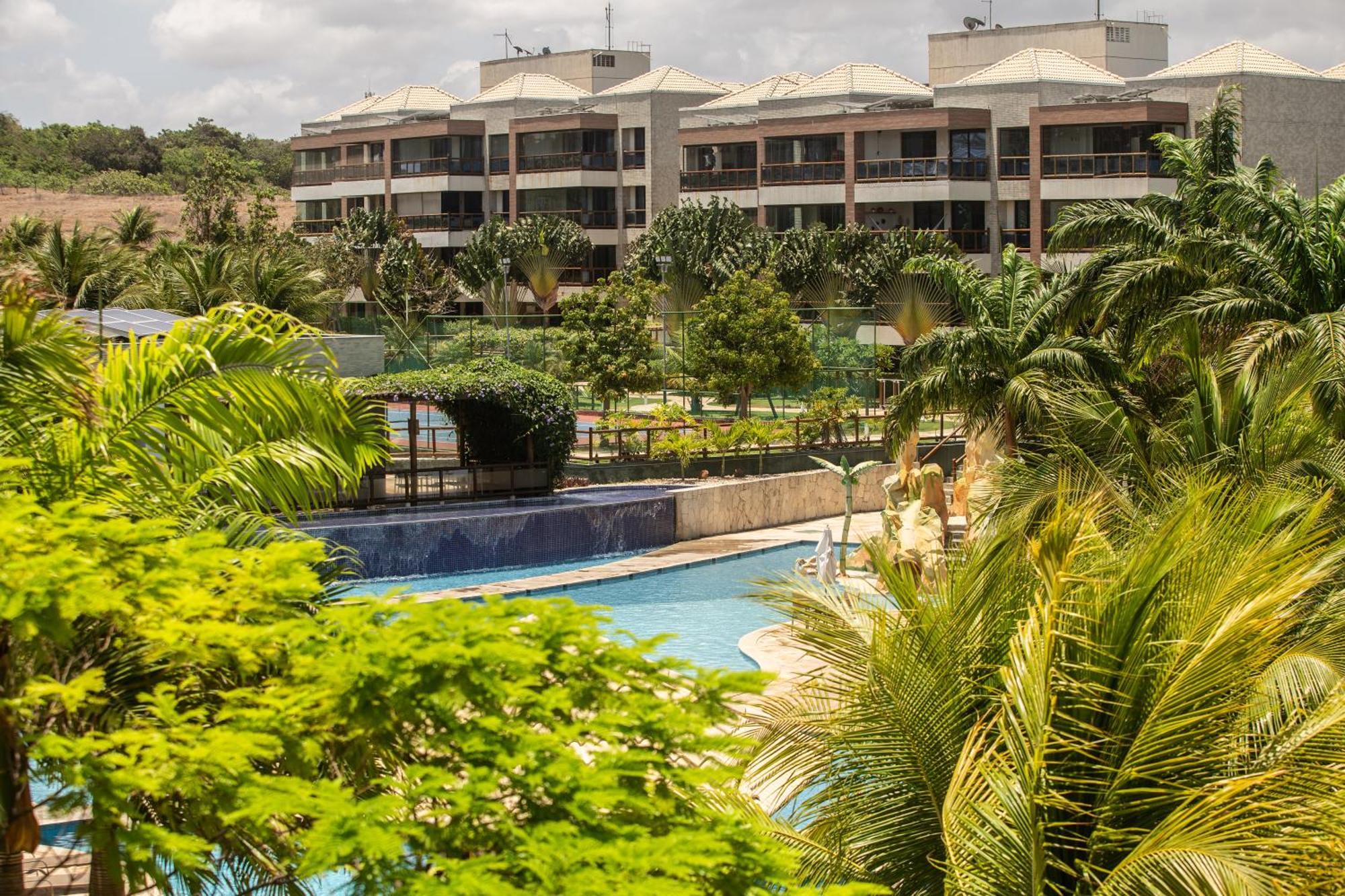 Cumbuco Wai Wai Apartamento Com Vista Para O Mar Екстериор снимка