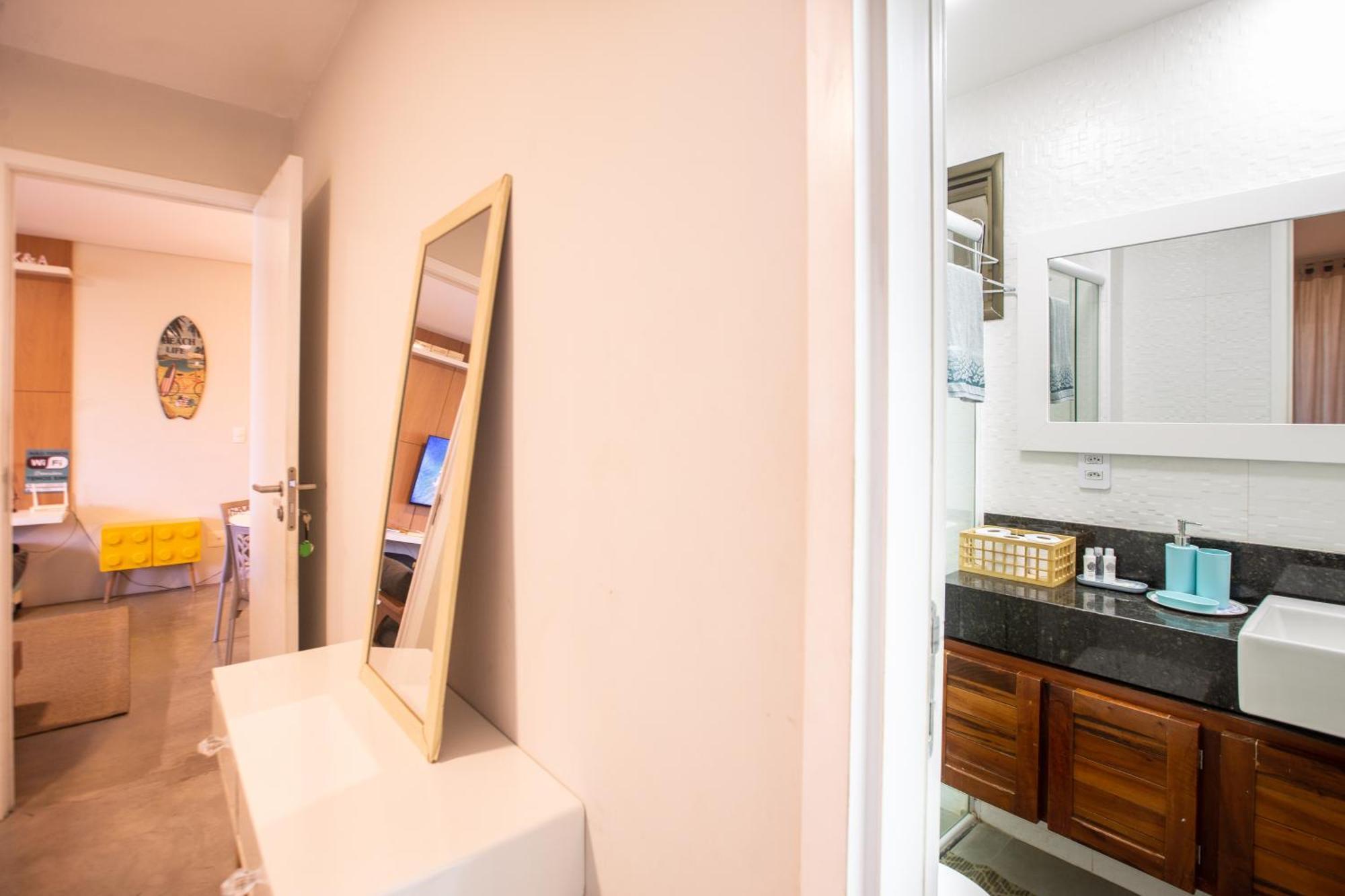 Cumbuco Wai Wai Apartamento Com Vista Para O Mar Екстериор снимка