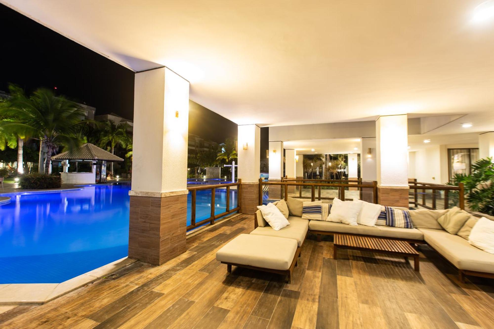Cumbuco Wai Wai Apartamento Com Vista Para O Mar Екстериор снимка