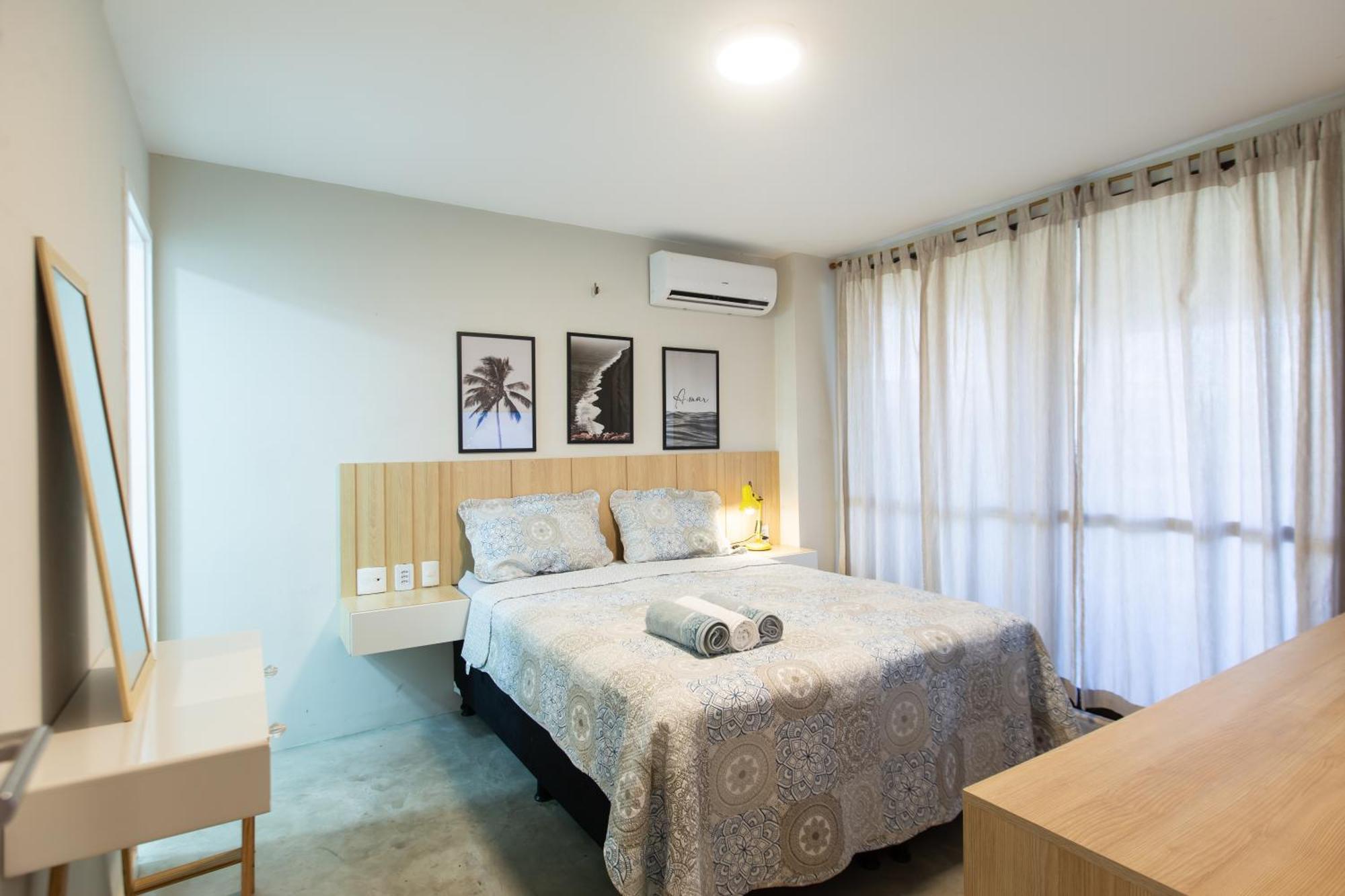 Cumbuco Wai Wai Apartamento Com Vista Para O Mar Екстериор снимка