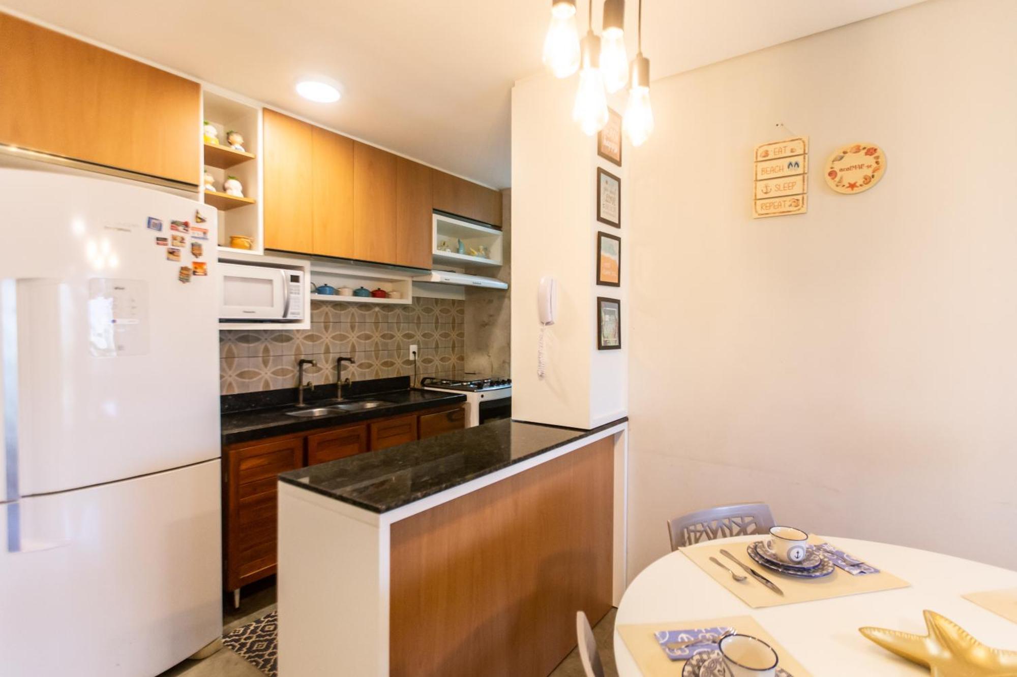 Cumbuco Wai Wai Apartamento Com Vista Para O Mar Екстериор снимка