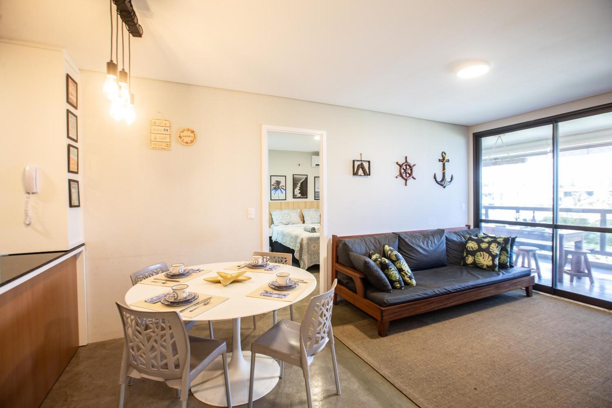 Cumbuco Wai Wai Apartamento Com Vista Para O Mar Екстериор снимка