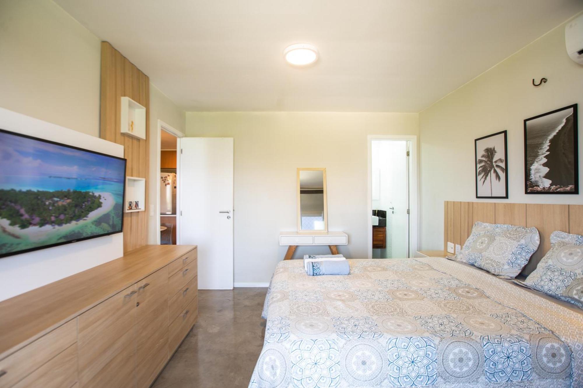 Cumbuco Wai Wai Apartamento Com Vista Para O Mar Екстериор снимка