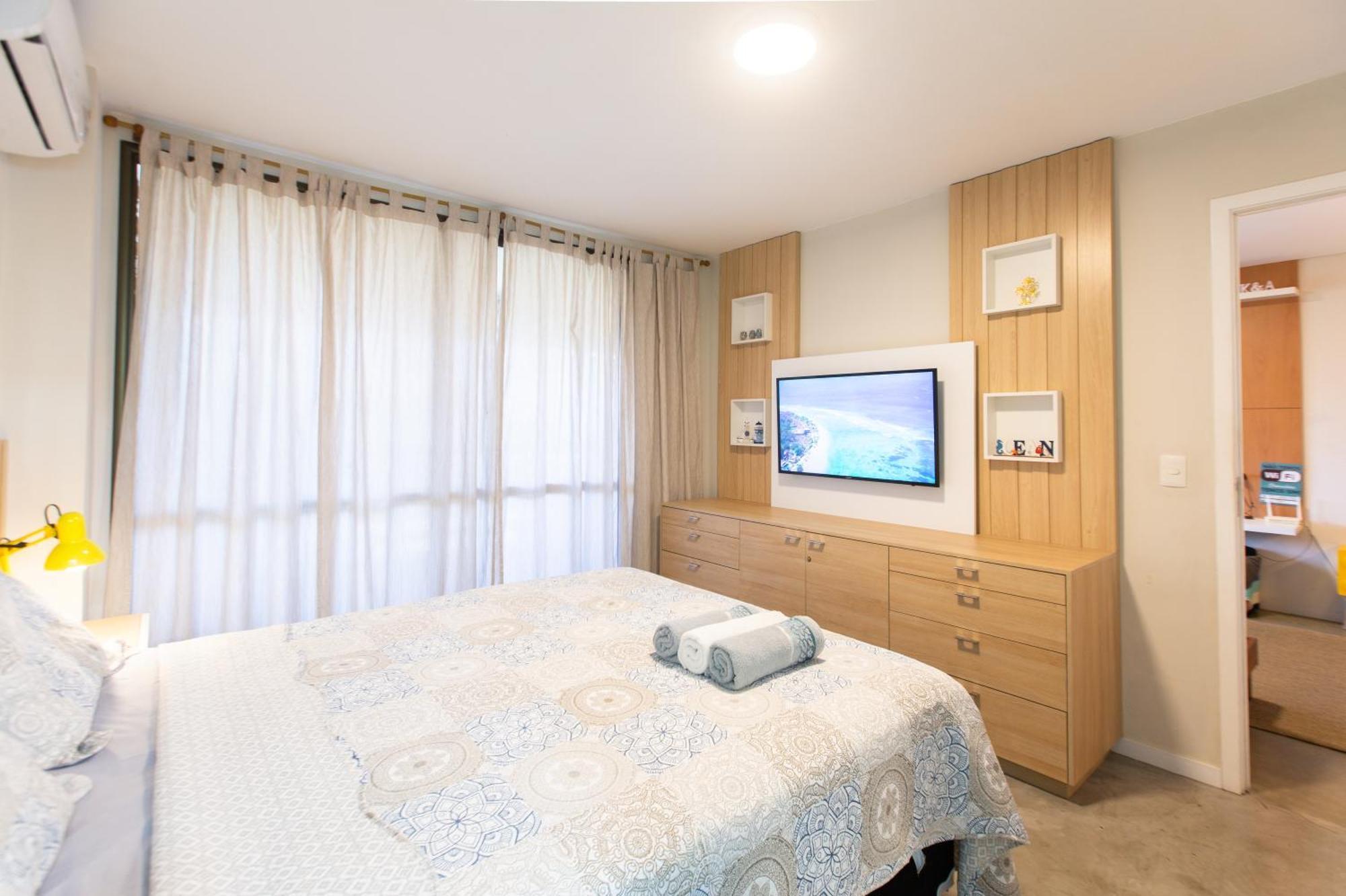 Cumbuco Wai Wai Apartamento Com Vista Para O Mar Екстериор снимка