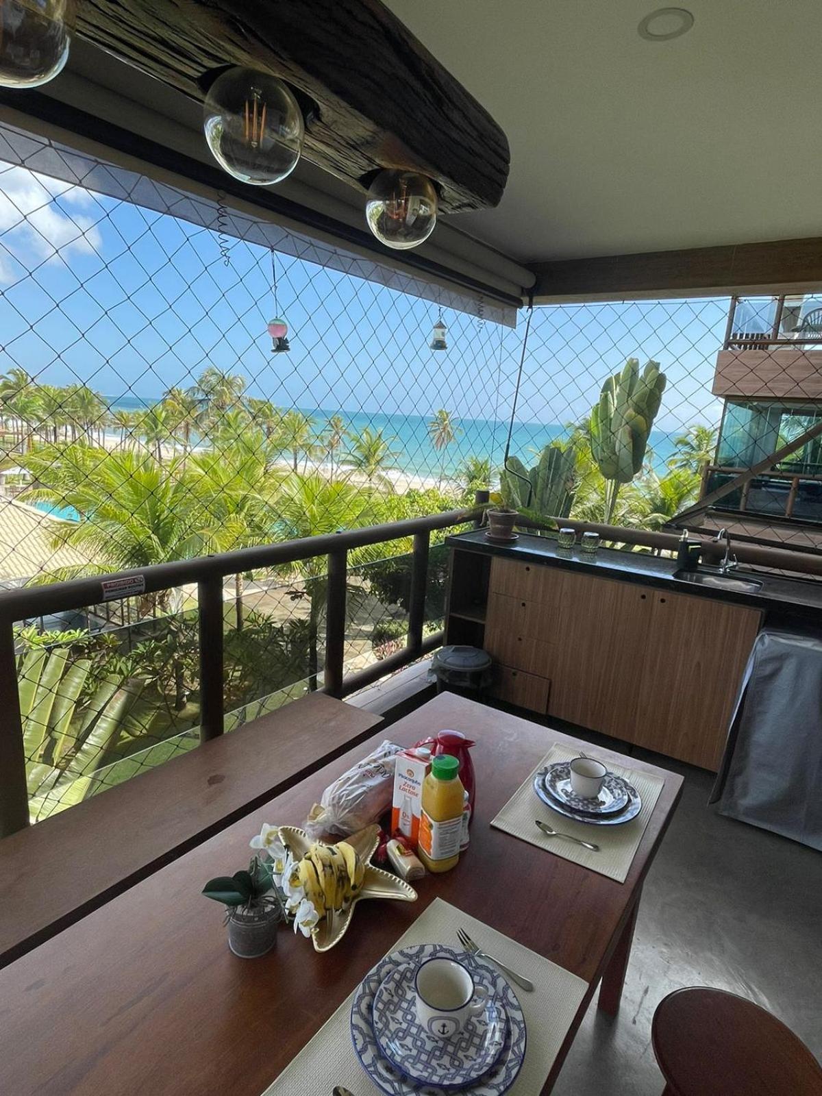 Cumbuco Wai Wai Apartamento Com Vista Para O Mar Екстериор снимка